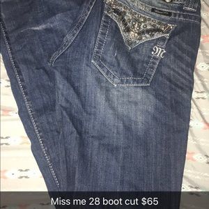 Miss me Jeans and Rock Revival Jeans